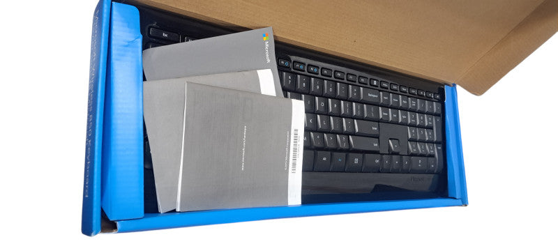 Microsoft 850 Wireless Desktop Keyboard Q