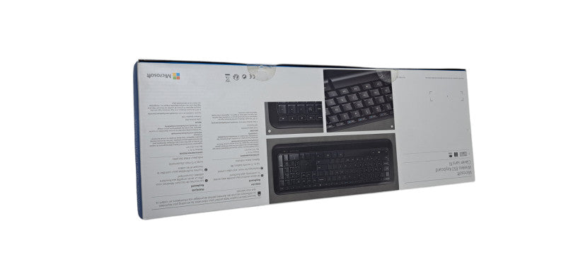 Microsoft 850 Wireless Desktop Keyboard Q