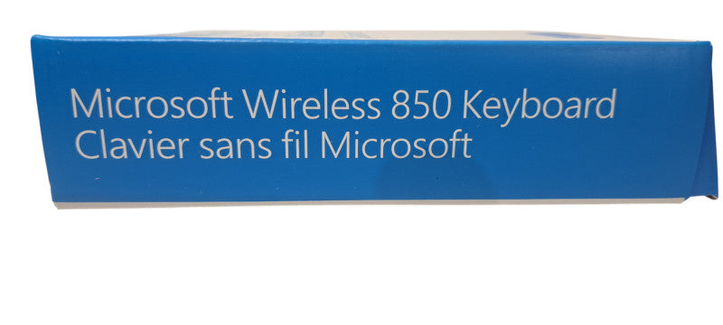 Microsoft 850 Wireless Desktop Keyboard Q