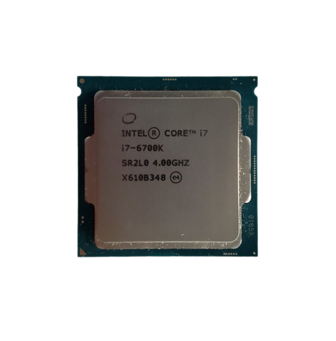 Intel Core i7-6700K @ 4.00GHz | SR2L0 | Quad-Core Desktop CPU
