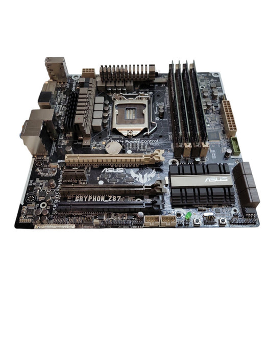 ASUS GRYPHON Z87  | 32GB RAM  | IO Plate Q%