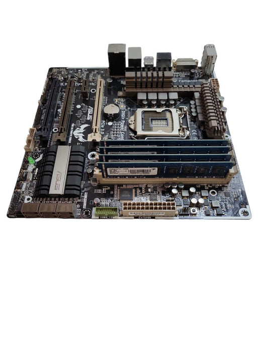 ASUS GRYPHON Z87  | 32GB RAM  | IO Plate Q%