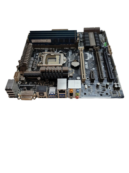 ASUS GRYPHON Z87  | 32GB RAM  | IO Plate Q%