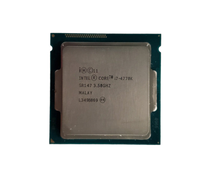Intel Core i7-4770K @ 3.50GHz | SR147 | Quad-Core Desktop CPU Q