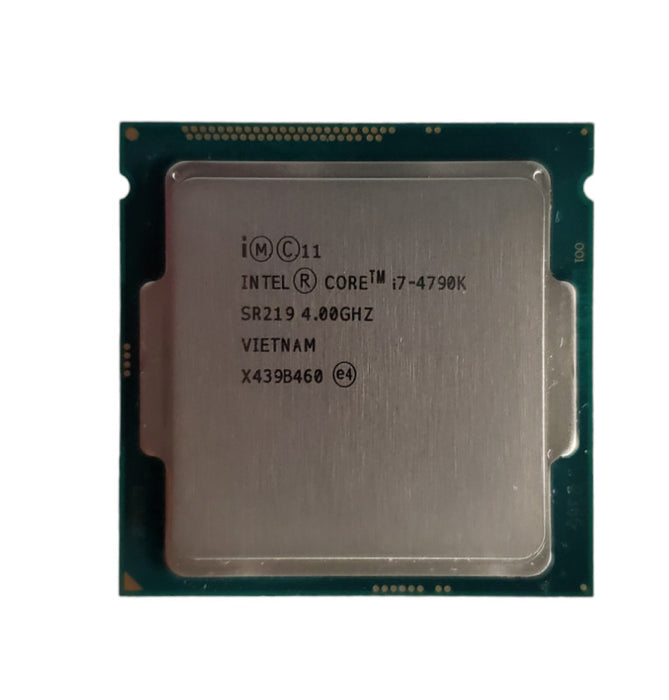 Intel Core i7-4790K @ 4.00GHz | SR219 | Quad-Core Desktop CPU