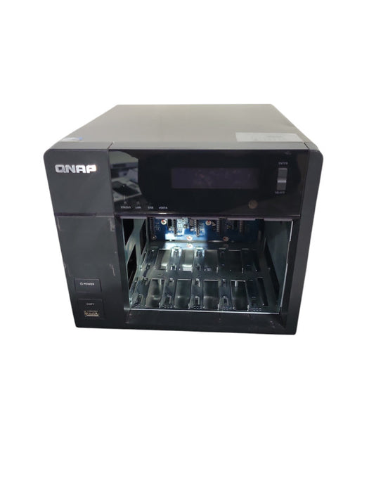 QNAP TS-569 Pro 5 Bay NAS No HDD/Caddies  !