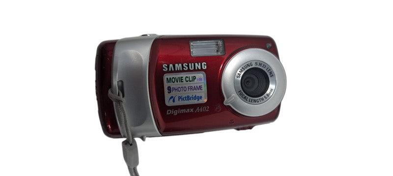 Samsung Digital Camera Digimax A402 4.0MP