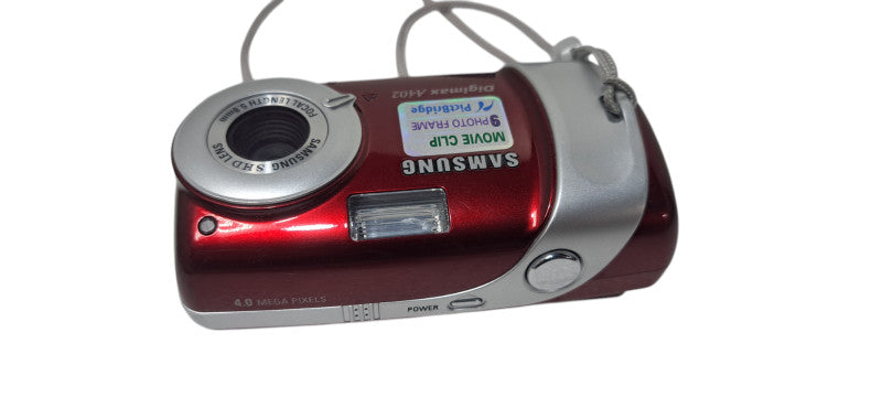 Samsung Digital Camera Digimax A402 4.0MP