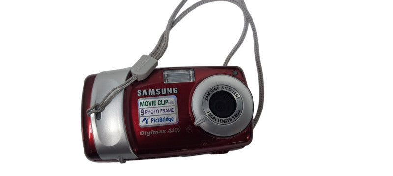 Samsung Digital Camera Digimax A402 4.0MP