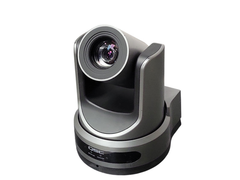 QSC Q-SYS PTZ-20x60 Conference Camera, 20x Optical Zoom, read _