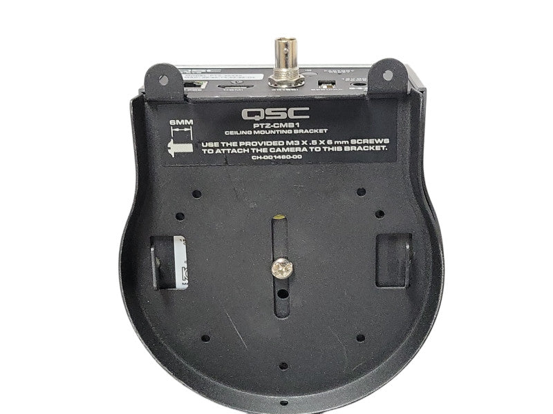 QSC Q-SYS PTZ-20x60 Conference Camera, 20x Optical Zoom, read _