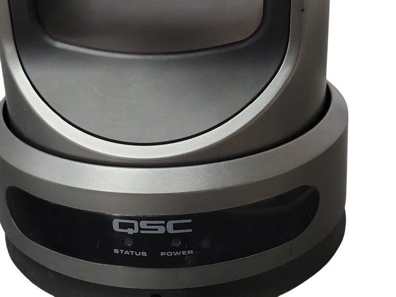 QSC Q-SYS PTZ-20x60 Conference Camera, 20x Optical Zoom, read _