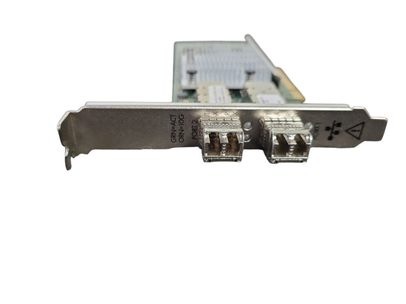 HP 652503-B21 530SFP+ 10GB 2-Port NIC 656244-001 652501-001 Both brackets !