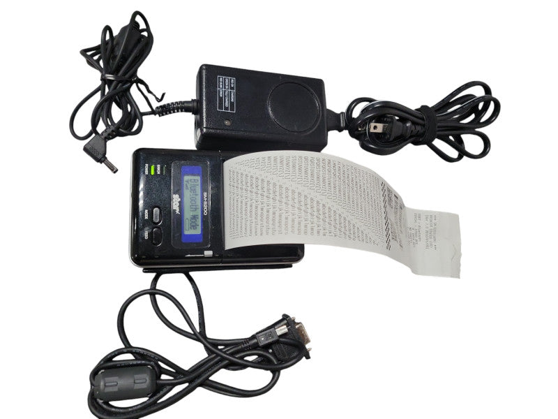 Star PORTI-SC40N Bluetooth Receipt printer w/ Power adapter _