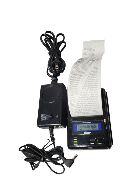 Star PORTI-SC40N Bluetooth Receipt printer w/ Power adapter _