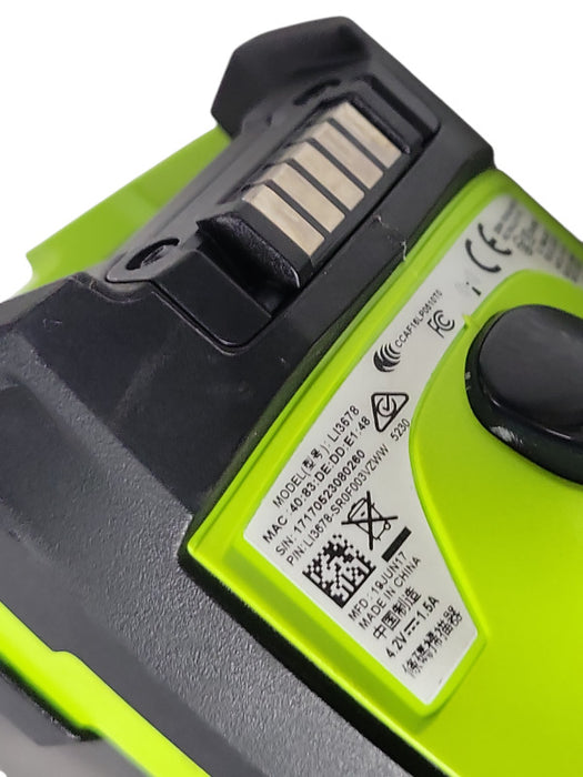 Zebra LI3678-SR0F003VZWW Handheld Barcode Scanner, No Cradle/Charger, READ _