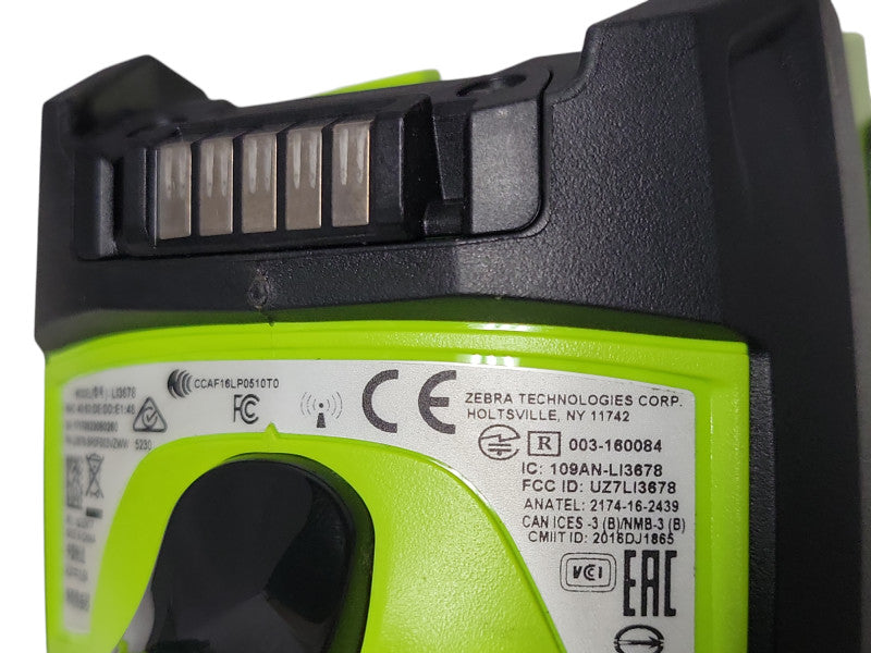 Zebra LI3678-SR0F003VZWW Handheld Barcode Scanner, No Cradle/Charger, READ _