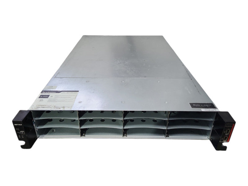 Buffalo TS51210RH12012 12-Bay NAS Server, No HDD, No Caddies