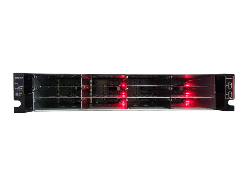 Buffalo TS51210RH12012 12-Bay NAS Server, No HDD, No Caddies