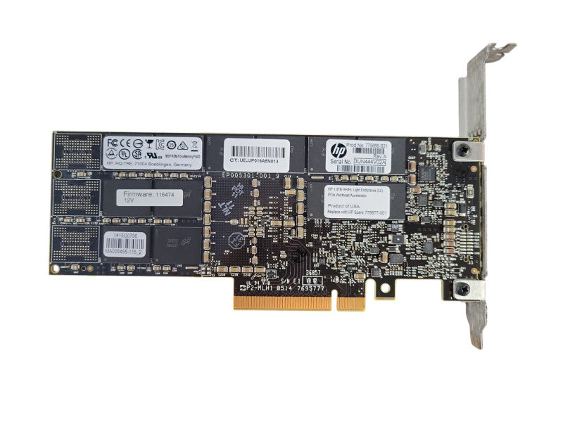 HP 775677-001 HP 1.0TB PCIe LE Workload Accelerator 775666-B21 !
