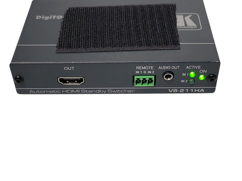 Kramer VS-211HA Digitools 2 x 1 Automatic HDMI Standby Switcher  _