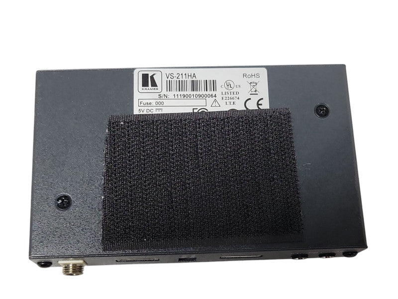 Kramer VS-211HA Digitools 2 x 1 Automatic HDMI Standby Switcher  _