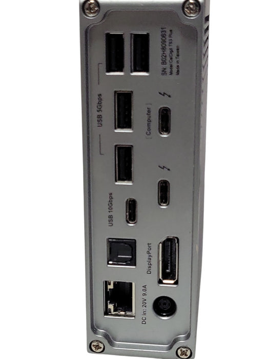 caldigit TS3 plus thunderbolt 3 Plus docking station, READ _