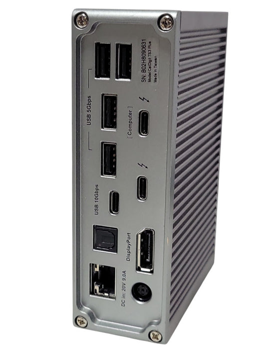 caldigit TS3 plus thunderbolt 3 Plus docking station, READ _