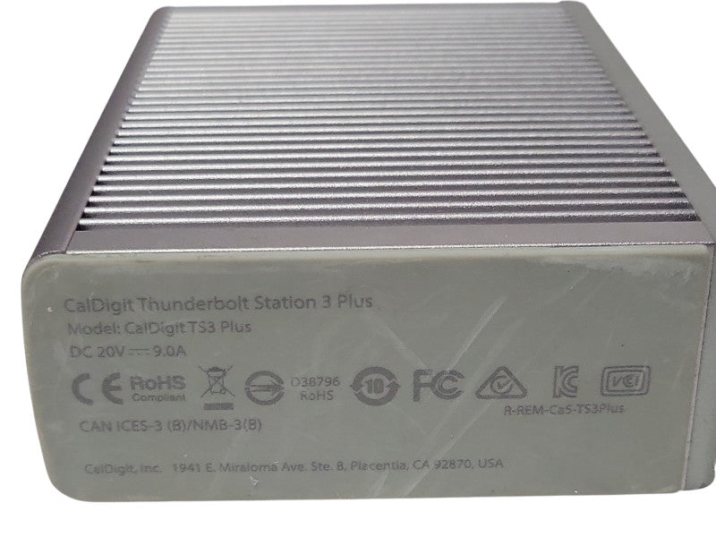 caldigit TS3 plus thunderbolt 3 Plus docking station, READ _