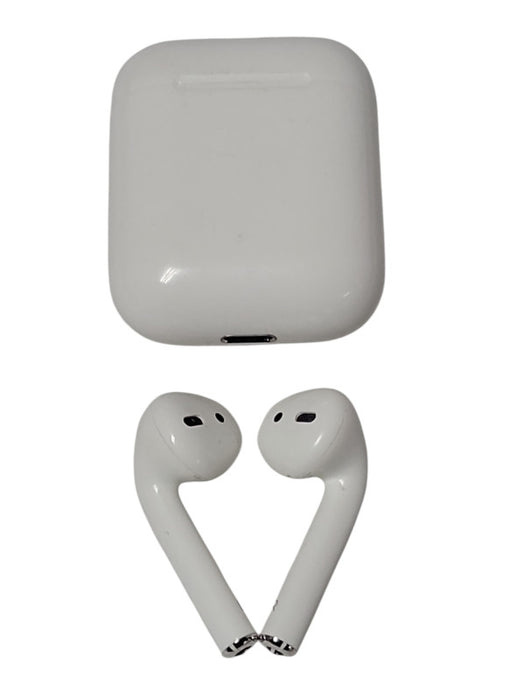 Apple 2nd generation  AirPods Case And Both Buds A1602 A2031 & A2032 White _