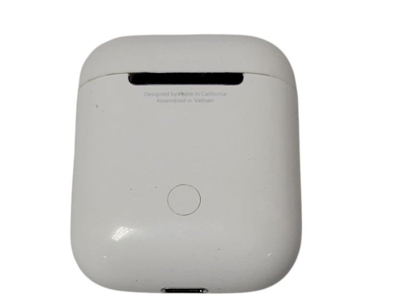 Apple 2nd generation  AirPods Case And Both Buds A1602 A2031 & A2032 White _