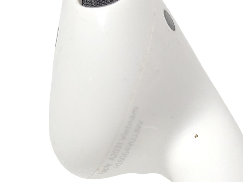 Apple 2nd generation  AirPods Case And Both Buds A1602 A2031 & A2032 White _