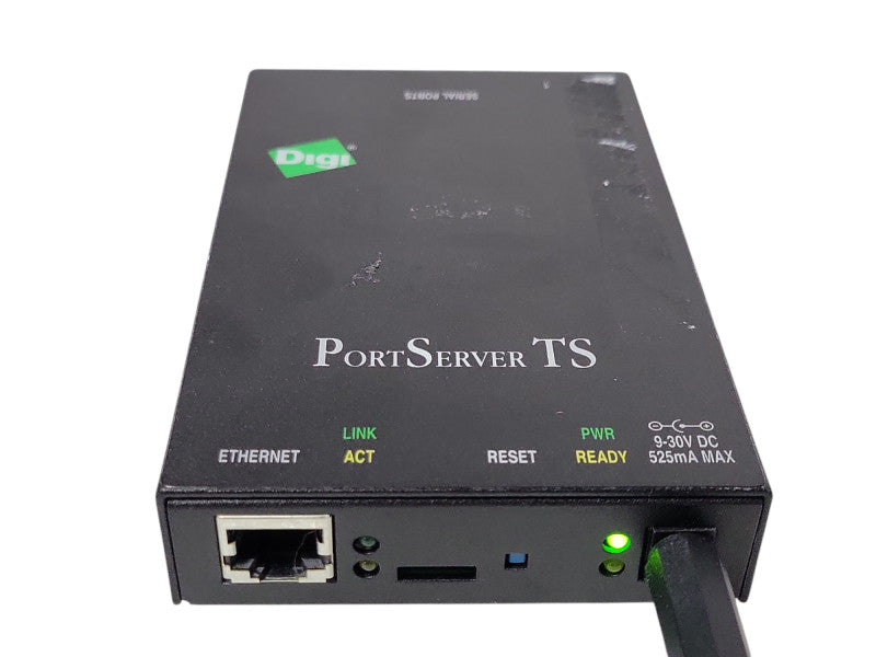 DIGI PortServer TS 2 RS-232 9-30V 50000836-14 with AC power supply, SEE _