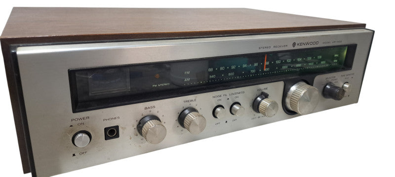 Vintage Kenwood KR-1400 Solid State AM/FM Stereo Receiver