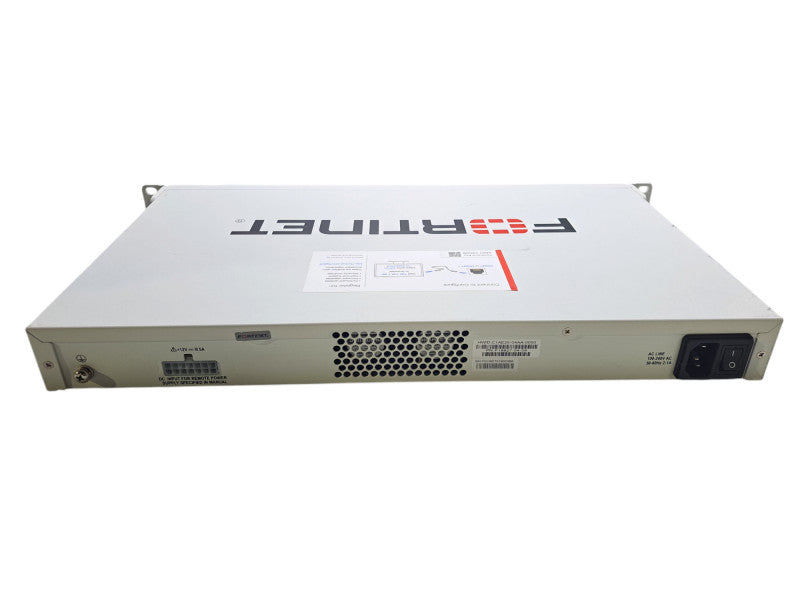 Fortinet FortiGate 100E FG-100E | 16-Port Gigabit Firewall Security Appliance