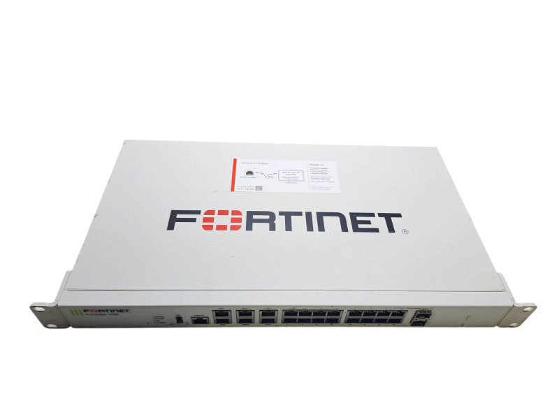 Fortinet FortiGate 100E FG-100E | 16-Port Gigabit Firewall Security Appliance