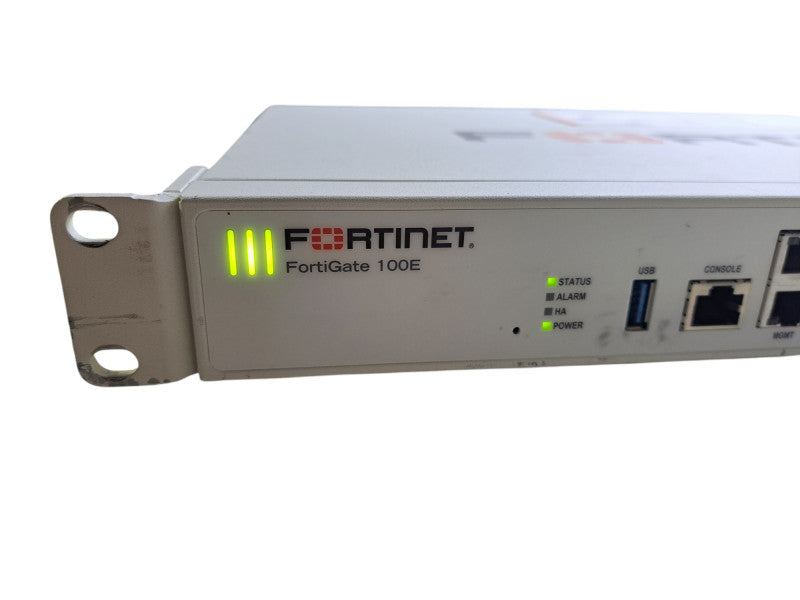 Fortinet FortiGate 100E FG-100E | 16-Port Gigabit Firewall Security Appliance