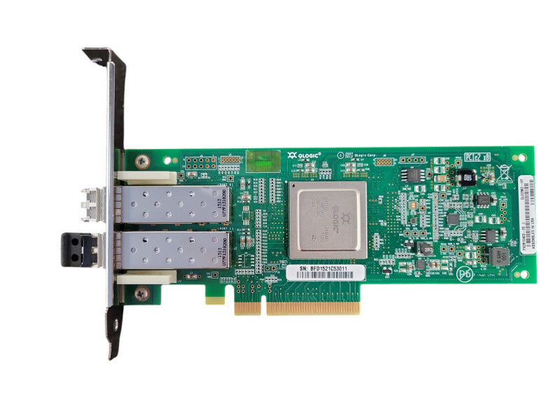 HP 82Q 2-Port FC HBA QLE2562-HP AJ764-63002 584777-001 HIGH PROFILE !