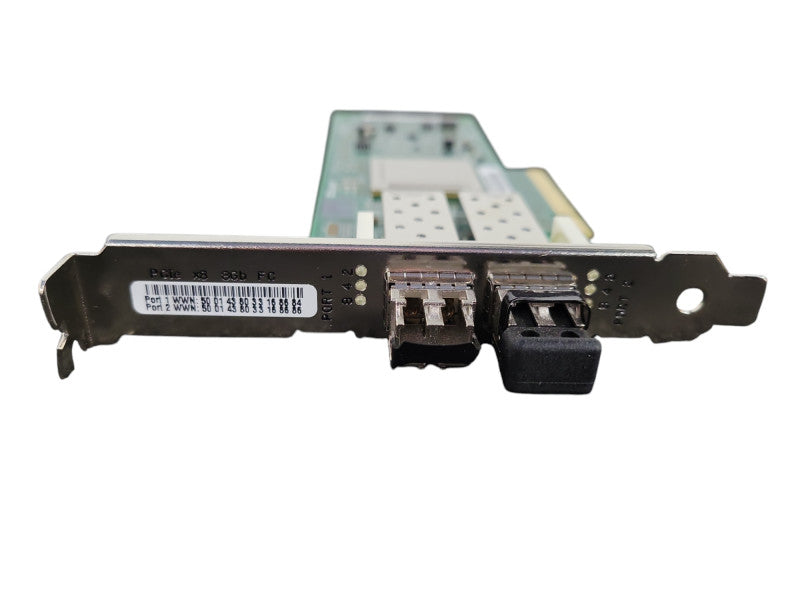 HP 82Q 2-Port FC HBA QLE2562-HP AJ764-63002 584777-001 HIGH PROFILE !