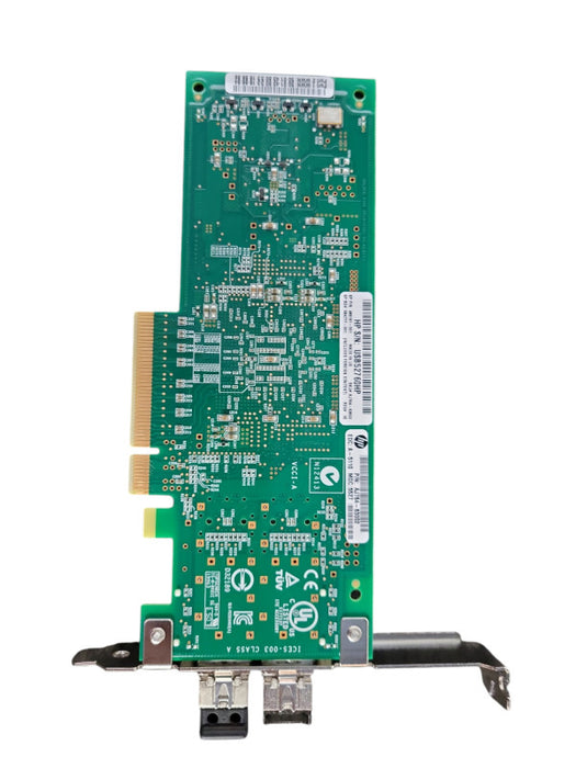 HP 82Q 2-Port FC HBA QLE2562-HP AJ764-63002 584777-001 HIGH PROFILE !