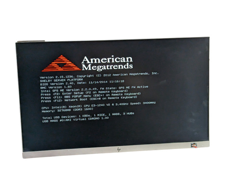 Supermicro 1U Paloalto M-100 OEM MP-00010218-005 Intel Xeon E5-1240 v2 READ  -