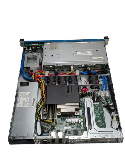 Supermicro 1U Paloalto M-100 OEM MP-00010218-005 Intel Xeon E5-1240 v2 READ  -