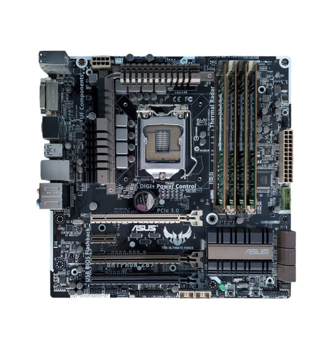ASUS Gryphon Z87 Motherboard | No CPU | 32GB DDR3 | w/ I/O Shield Q