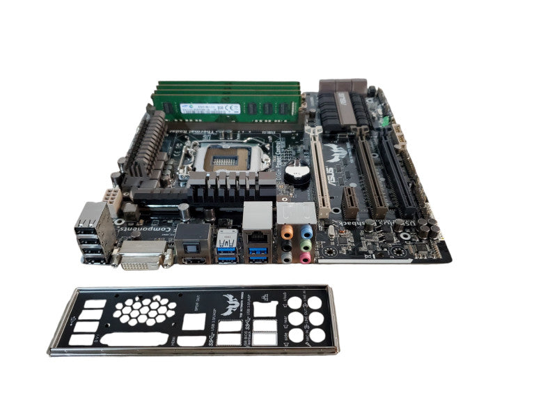ASUS Gryphon Z87 Motherboard | No CPU | 32GB DDR3 | w/ I/O Shield Q