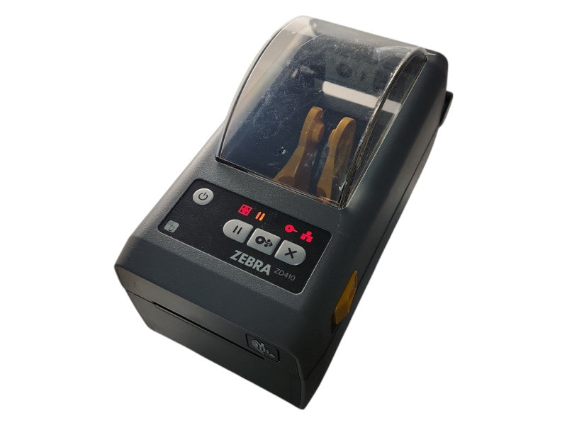 Zebra ZD410 Direct Thermal Label Printer USB Bluetooth w/ AC Adapter