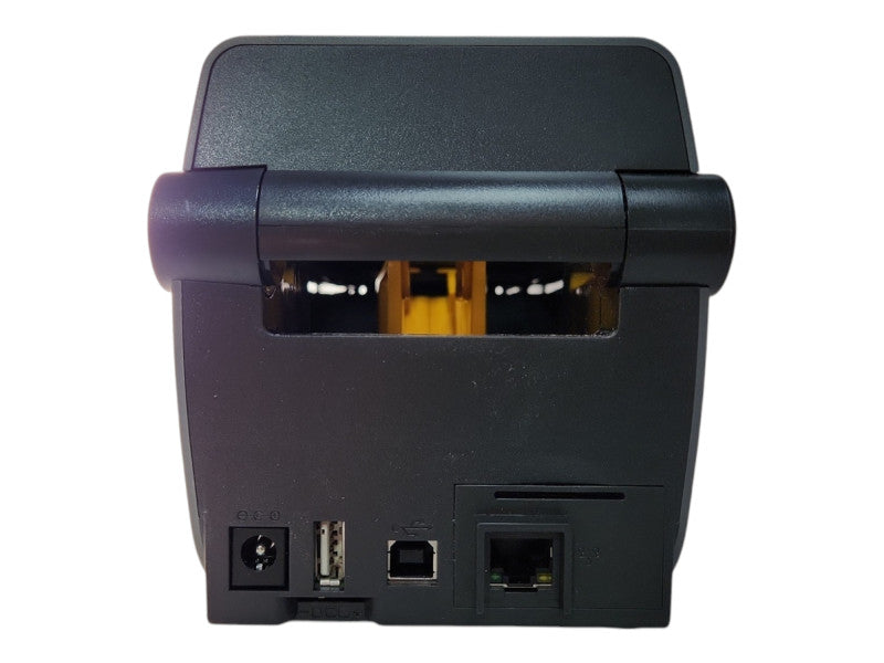Zebra ZD410 Direct Thermal Label Printer USB Bluetooth w/ AC Adapter