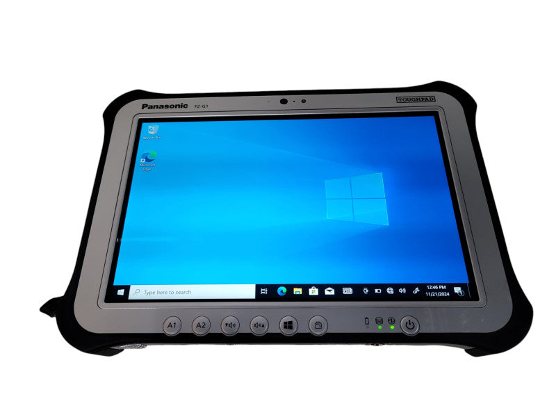 Panasonic Toughpad FZ-G1 - i5-6300U, 8GB, 256GB SSD, 0 Hours  Δ