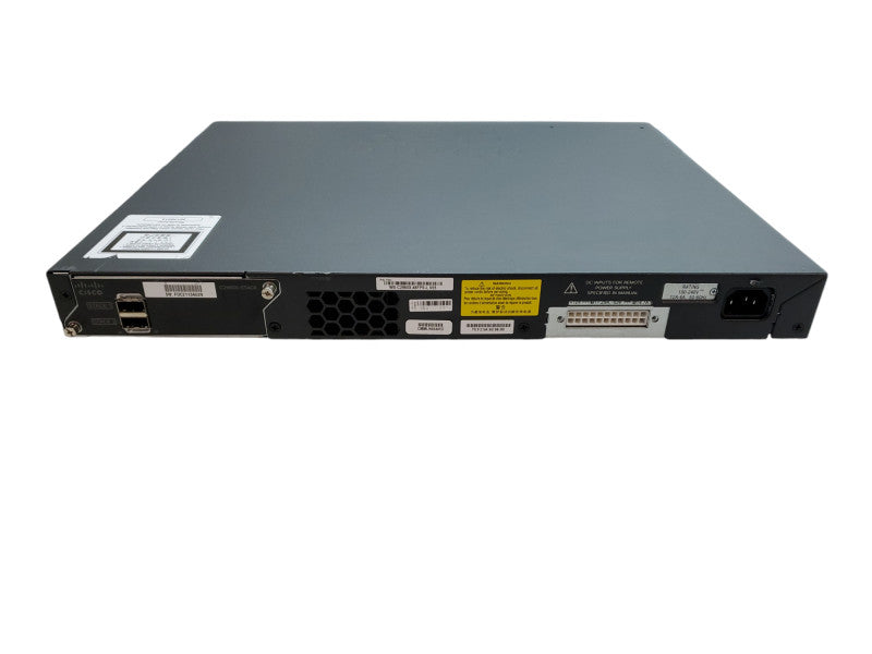 Cisco WS-2960X-48FPS V05 | 48-Port Gigabit PoE+ 740W Switch | 4x SFP