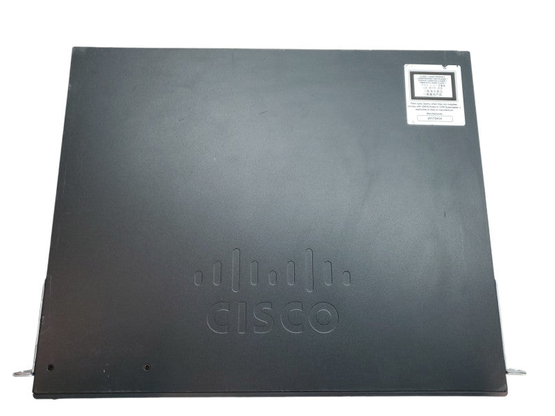 Cisco WS-2960X-48FPS V05 | 48-Port Gigabit PoE+ 740W Switch | 4x SFP
