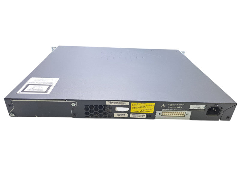 Cisco WS-C2960X-48FPS-L V02 | 48 Port Gigabit PoE+ 740W Switch | 4x SFP